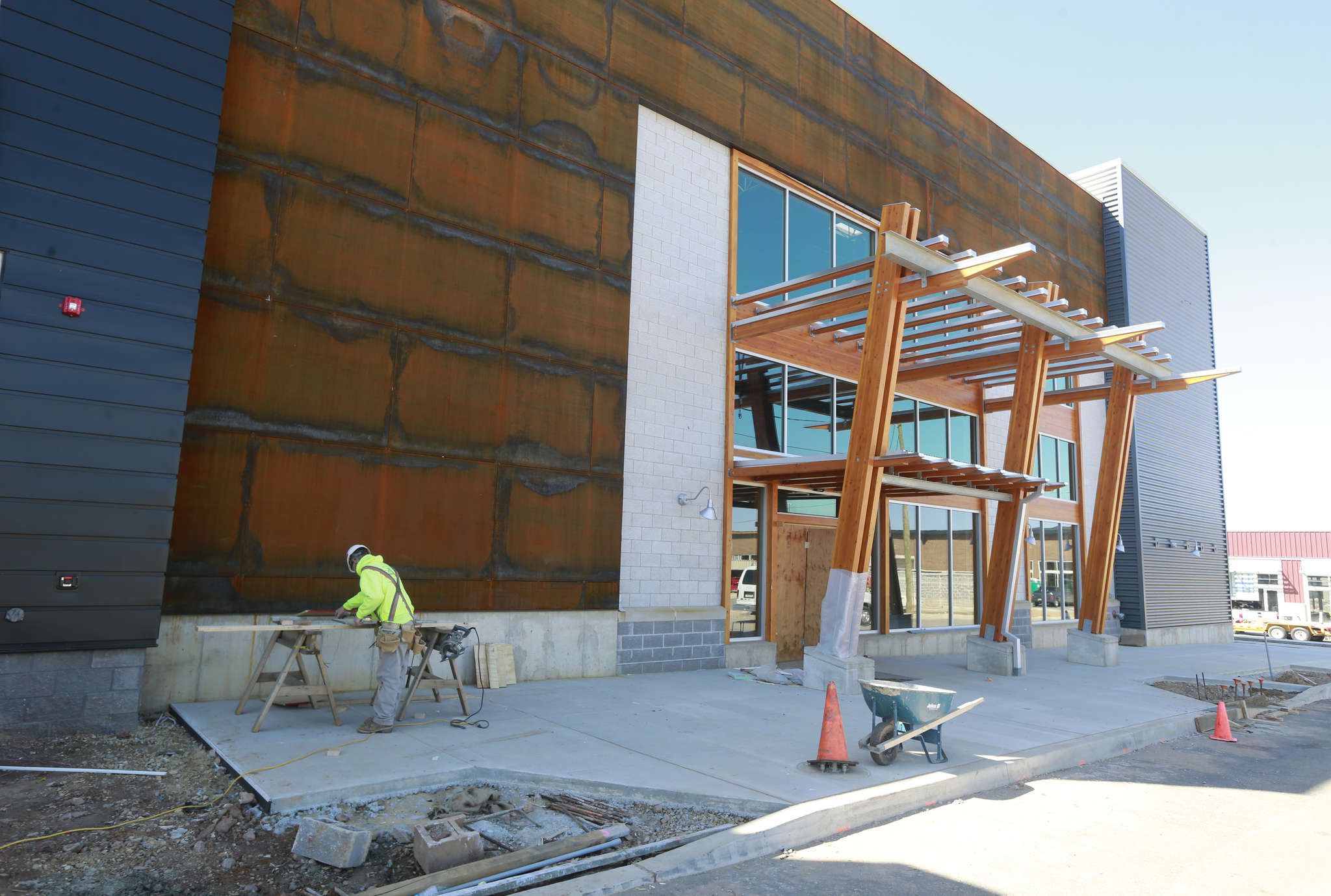 King of Prussia Mall Expansion - IMC Construction