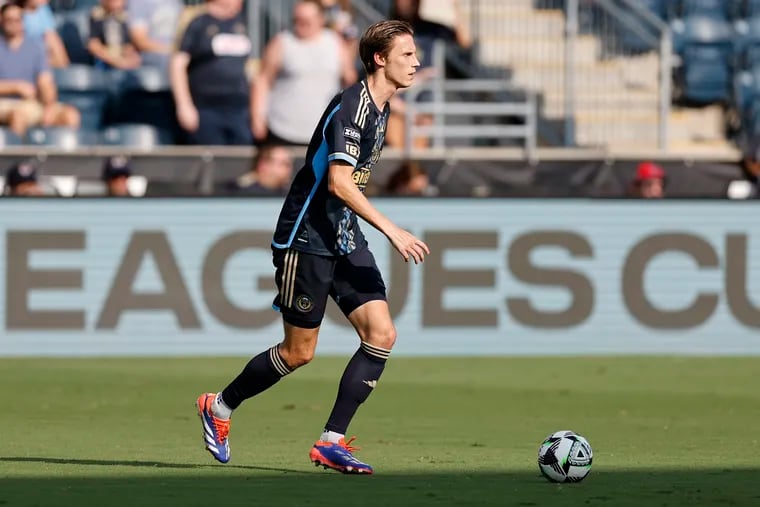 Damion Lowe's departure from the Union leaves Jack Elliott (above) and Jakob Glesnes as the only starting-caliber centerbacks on the roster.