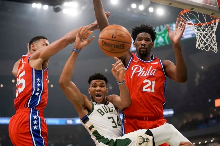 The Bucks, and a number of other teams, remain ahead of the Sixers in the East.