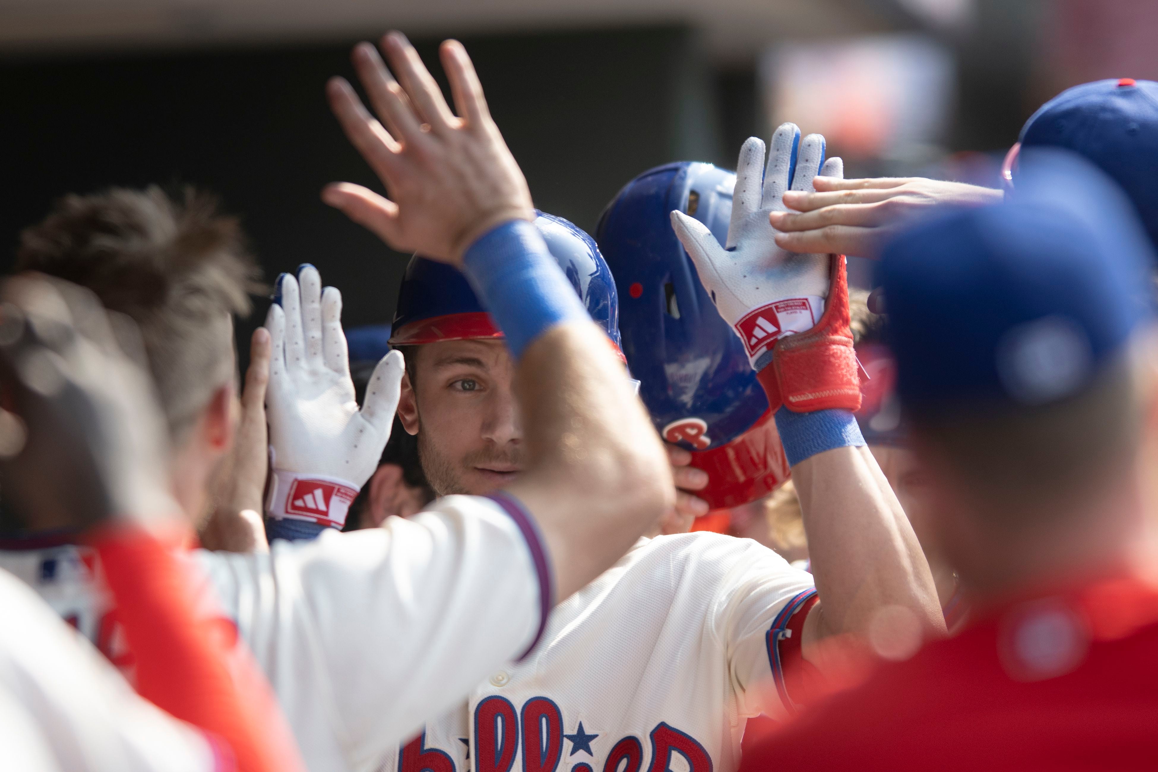 Trea Turner delivers in the ninth as the Phillies rally from 5-0 down to  top the Diamondbacks