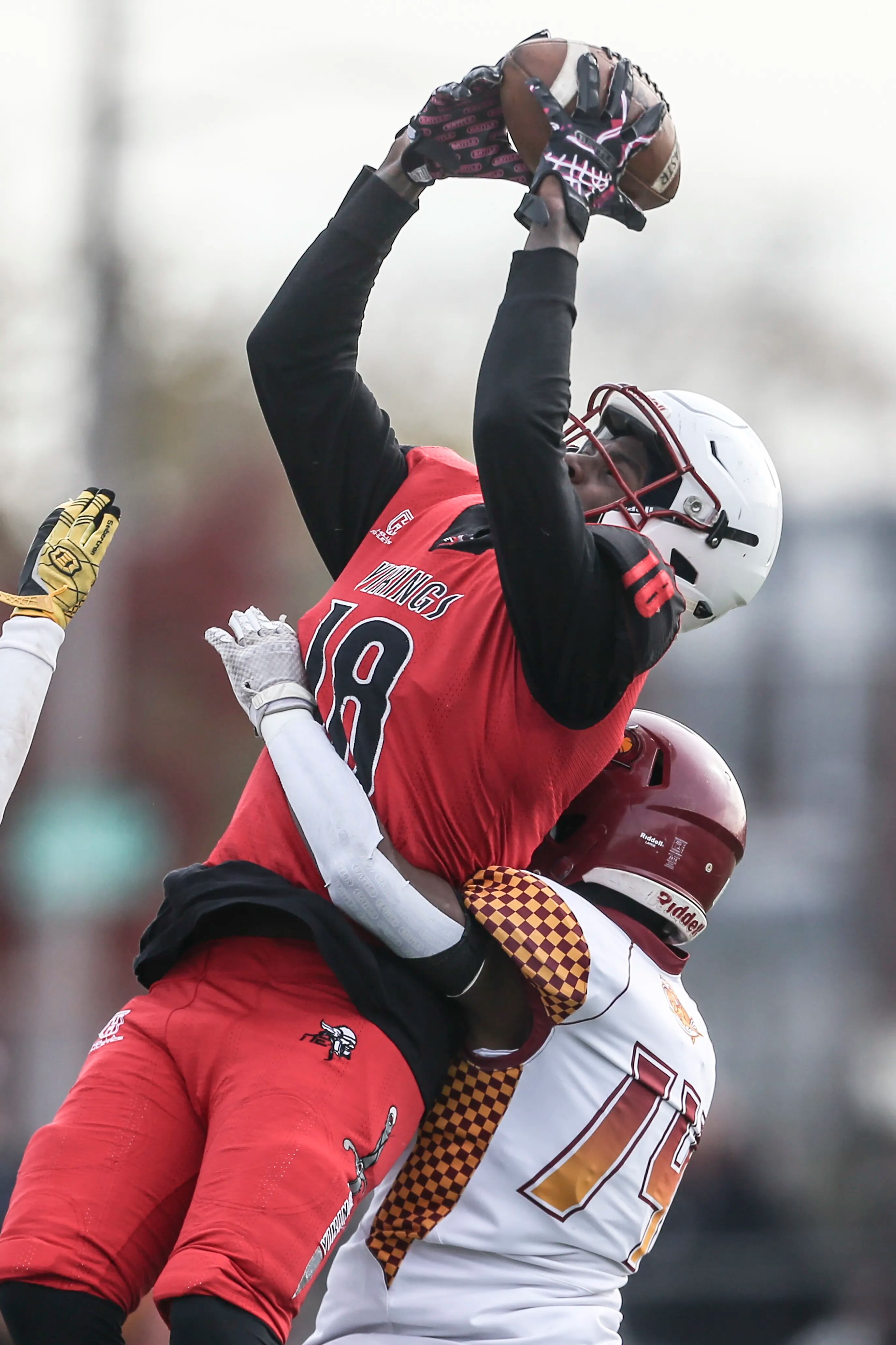 Photos of the Northeast-Central annual Thanksgiving Day Football game