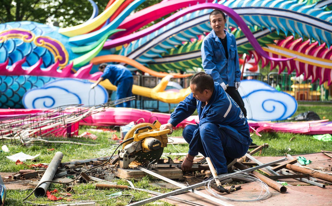 Behind The Scenes Of Philadelphia Chinese Lantern Festival - 