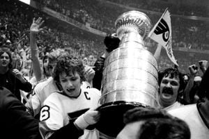 Philadelphia Flyers: Happy 75th birthday to Bernie Parent