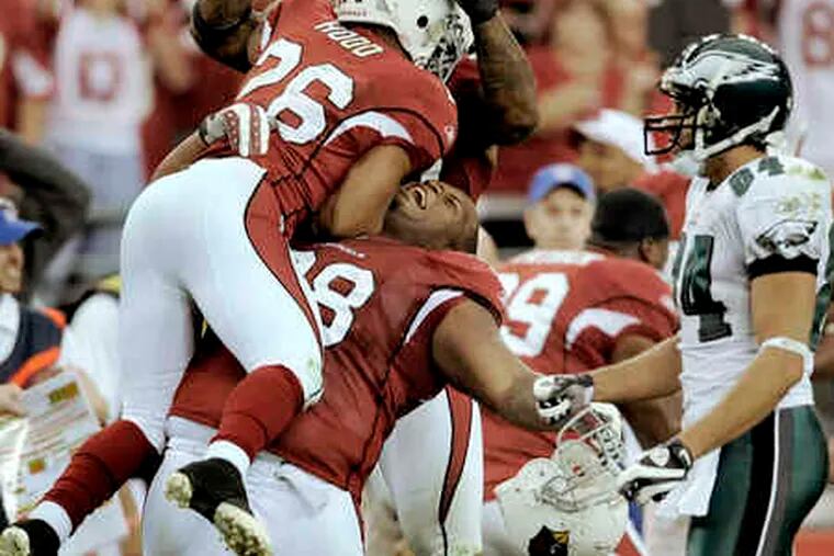 Kurt Warner, Arizona Cardinals top Eagles in NFC Championship