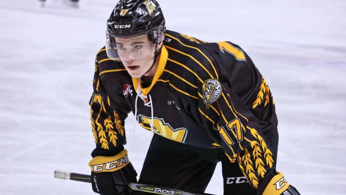 Lethbridge-born Ridly Greig among first round picks in NHL Draft