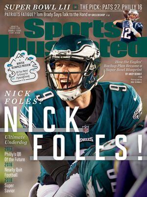 Philadelphia Eagles Qb Michael Vick Sports Illustrated Cover by