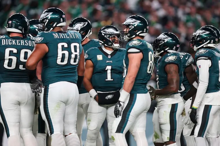 While the Eagles have a 9-1 record, there has been much talk about them 'winning ugly' and closing out teams in unconvincing fashion.