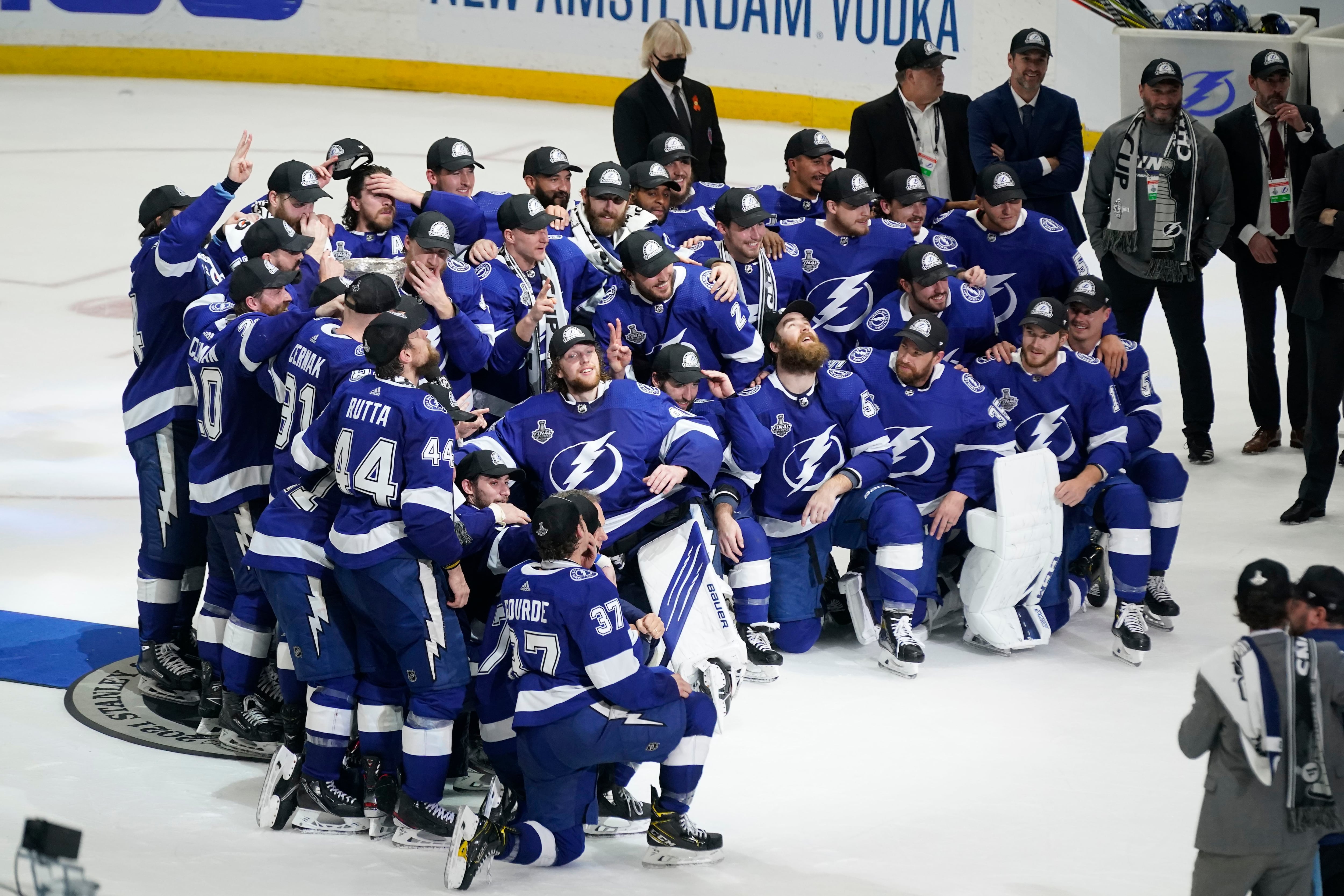 Lightning strikes twice: Tampa Bay repeats as Cup champion