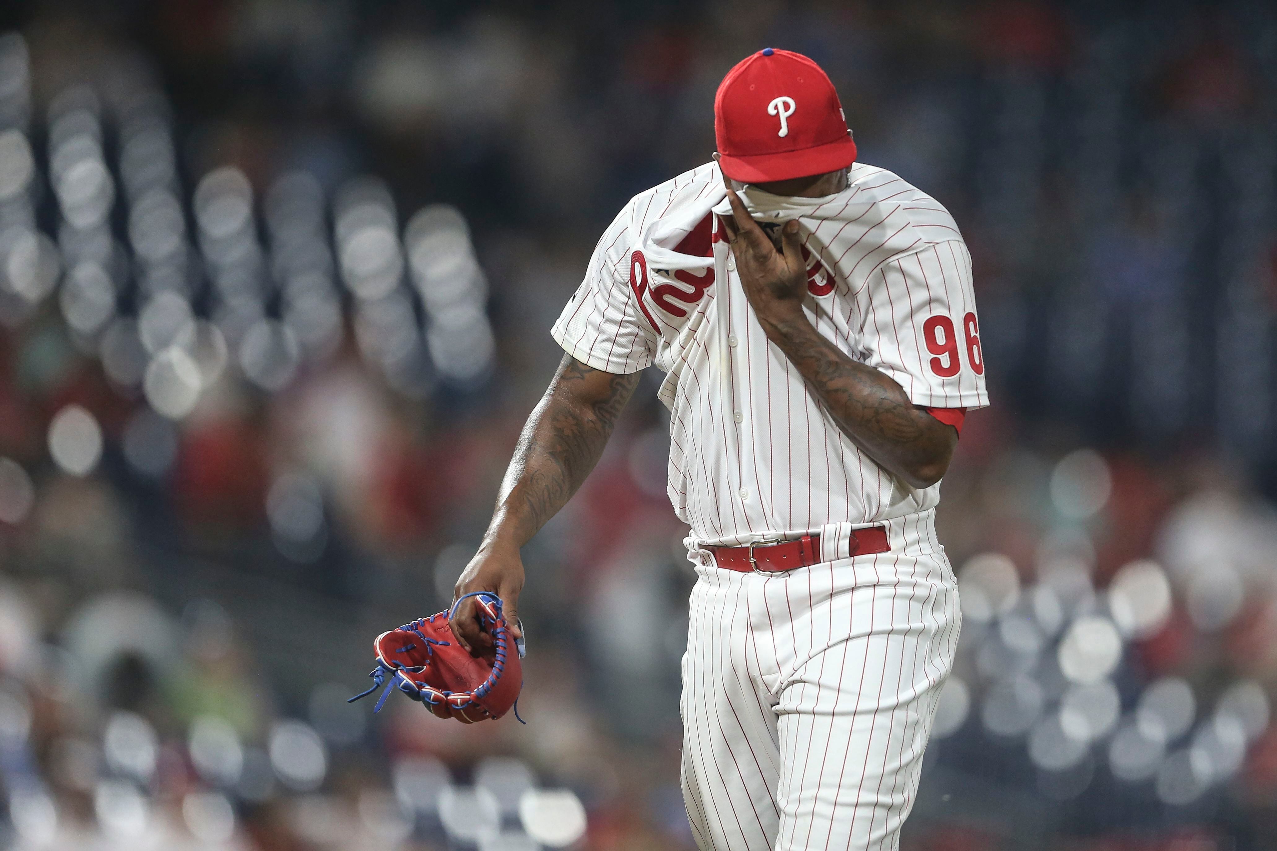 Inside the reemergence of the Phillies' Seranthony Domínguez as one of  MLB's best relievers