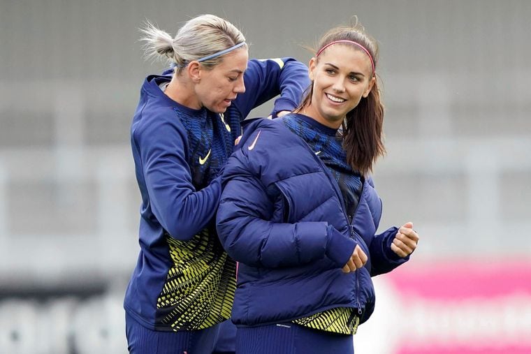 Alex Morgan At Tottenham Hotspur Why The Uswnt Star Left The Orlando Pride At Almost The Last Minute