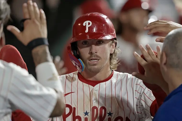 When Bryson Stott is hot, the Phillies play winning baseball. When he's not? Well, let the numbers tell you.