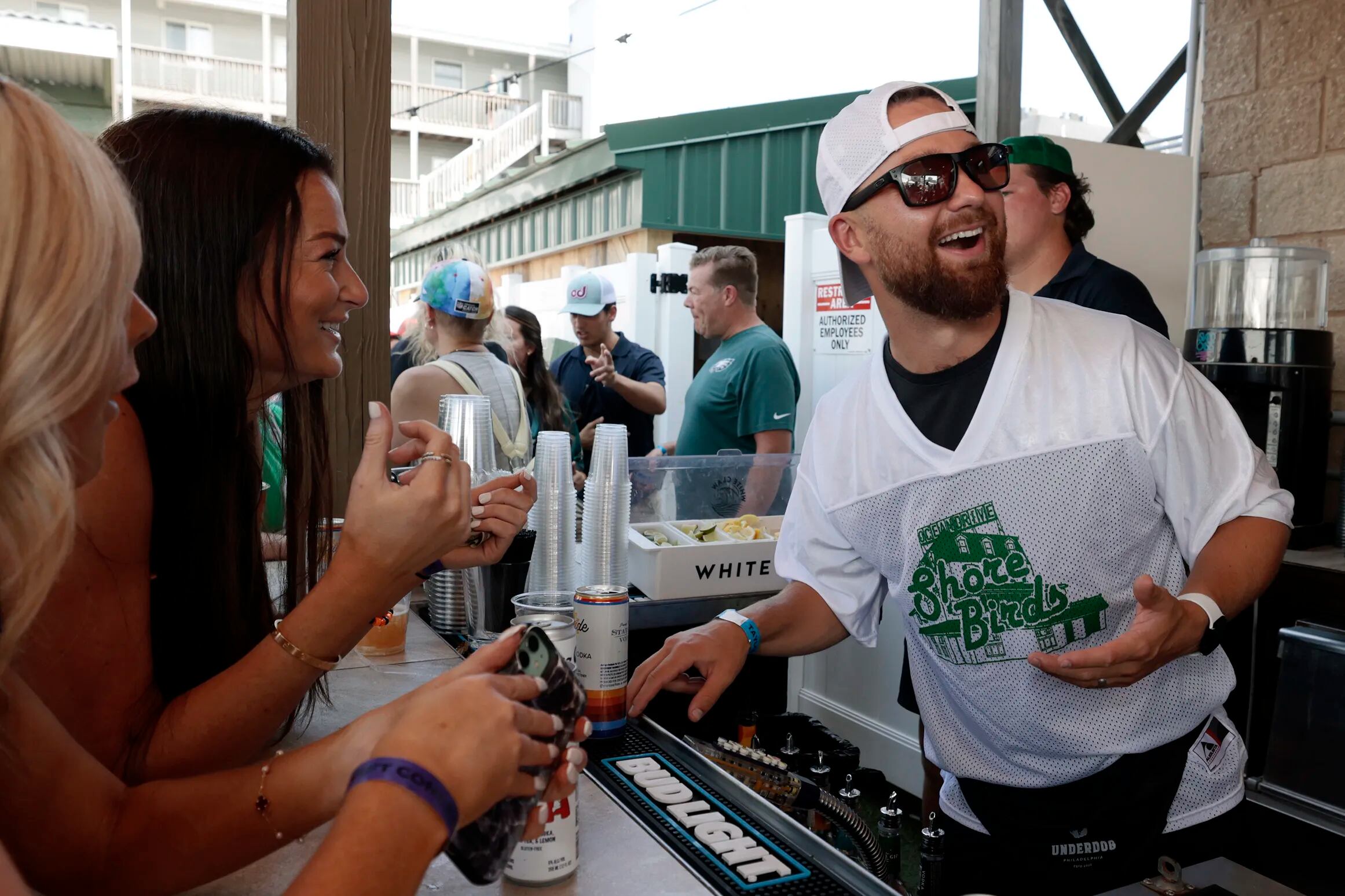 Jason Kelce was a man of the people at - 6abc Action News