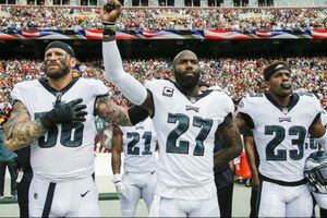 : 2020 Score #194 Malcolm Jenkins Philadelphia Eagles