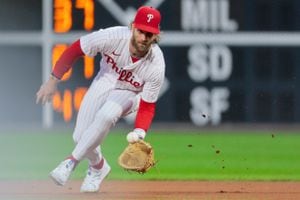 Phillies 2023 playoff schedule: Dates, times & series-by-series updates