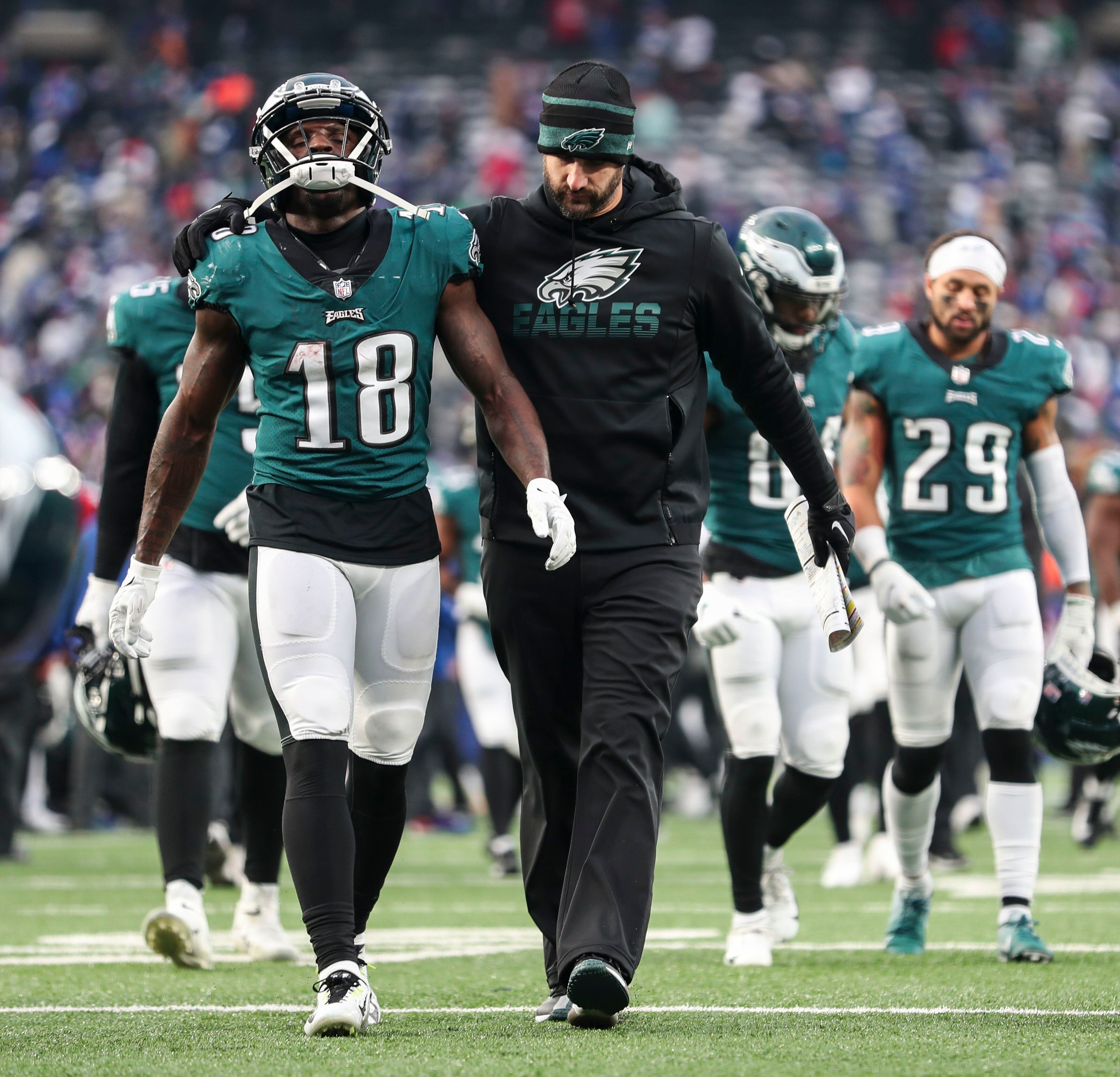 Photos from Philadelphia Eagles 13-7 loss to New York Giants — NFL, Week 12