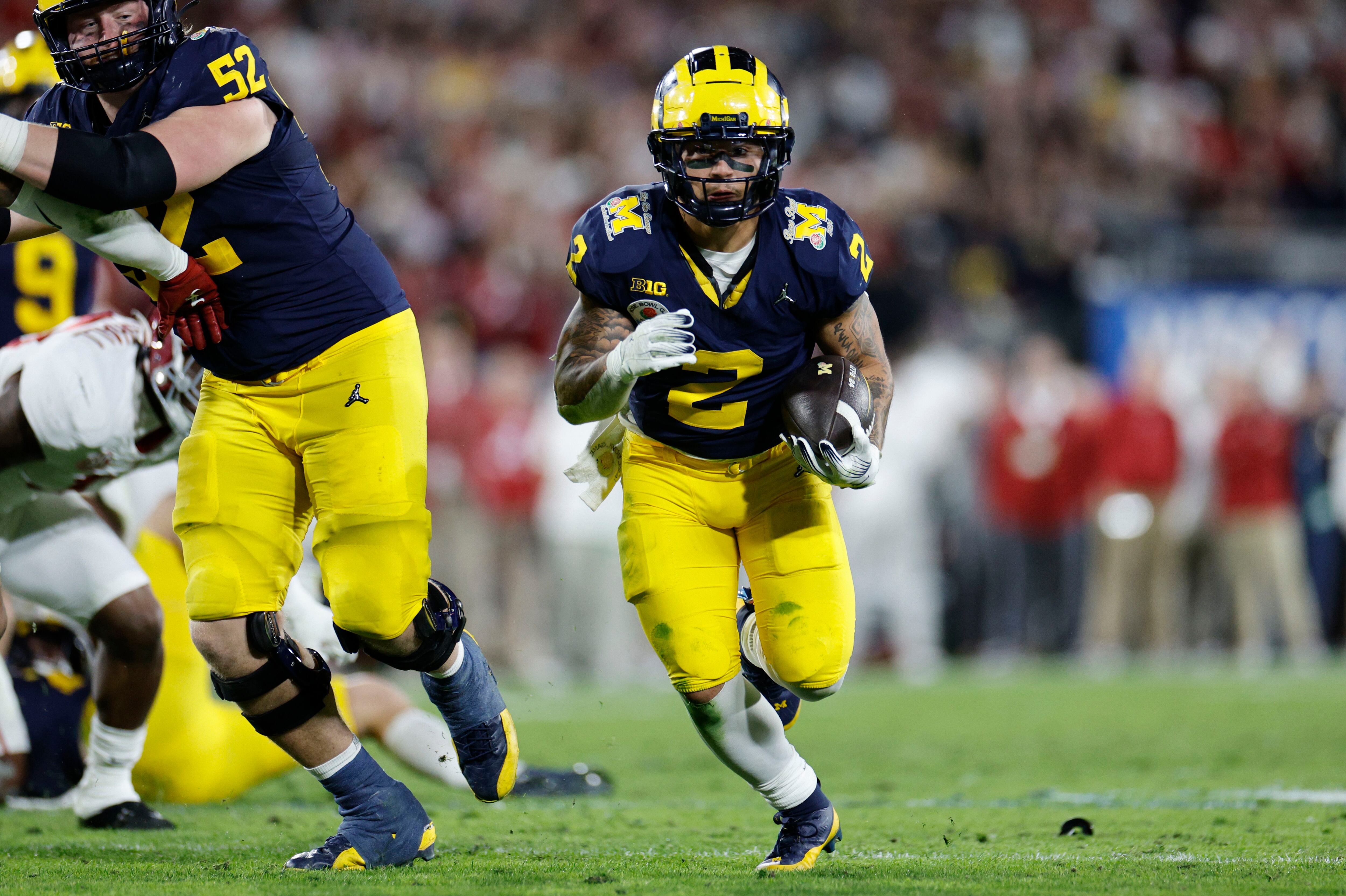 National Championship Washington vs Michigan odds picks