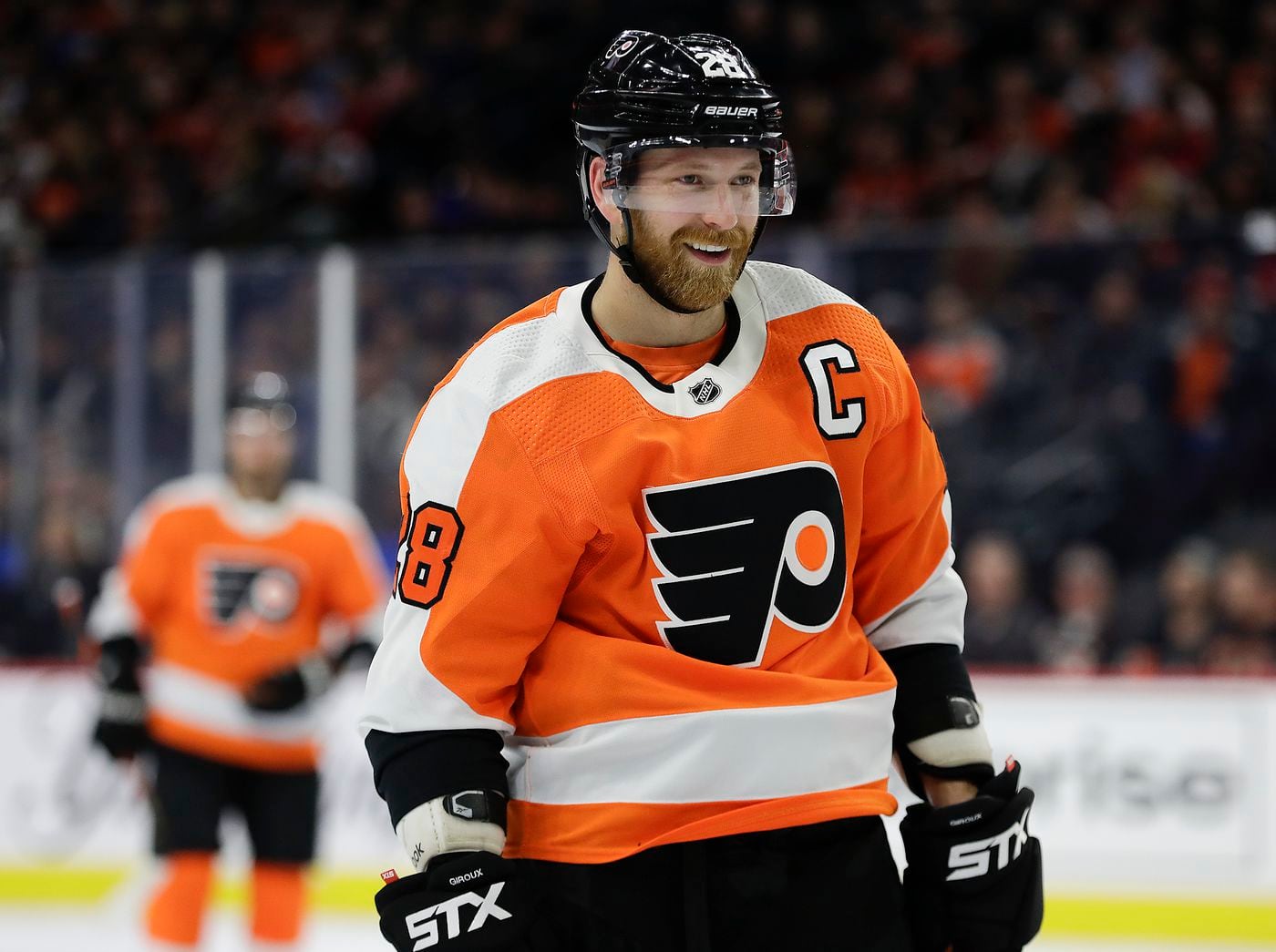 Claude Giroux is in a slump, and his role is changing. An old Flyers ...