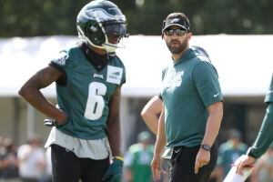 Eagles hoping addition of Brown will help against Lions - The San Diego  Union-Tribune