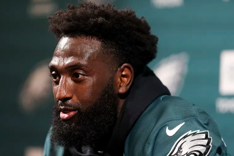 The Eagles signed wide receiver Parris Campbell in March to a one-year deal. He hopes to use the opportunity to prove his place in the league.