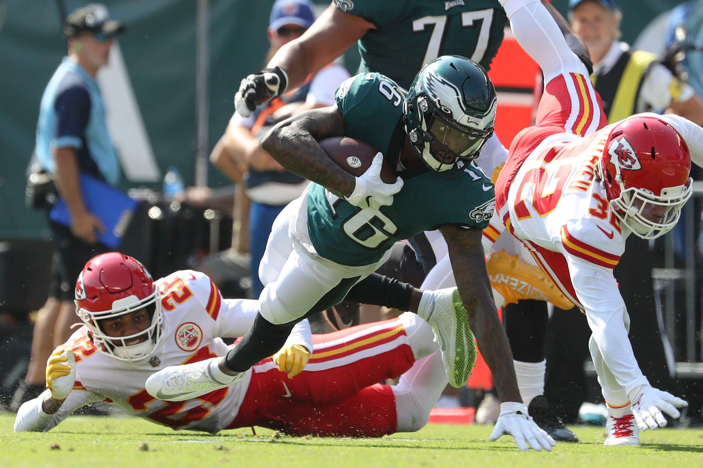 Chiefs shoot down Eagles in football > Eglin Air Force Base > News