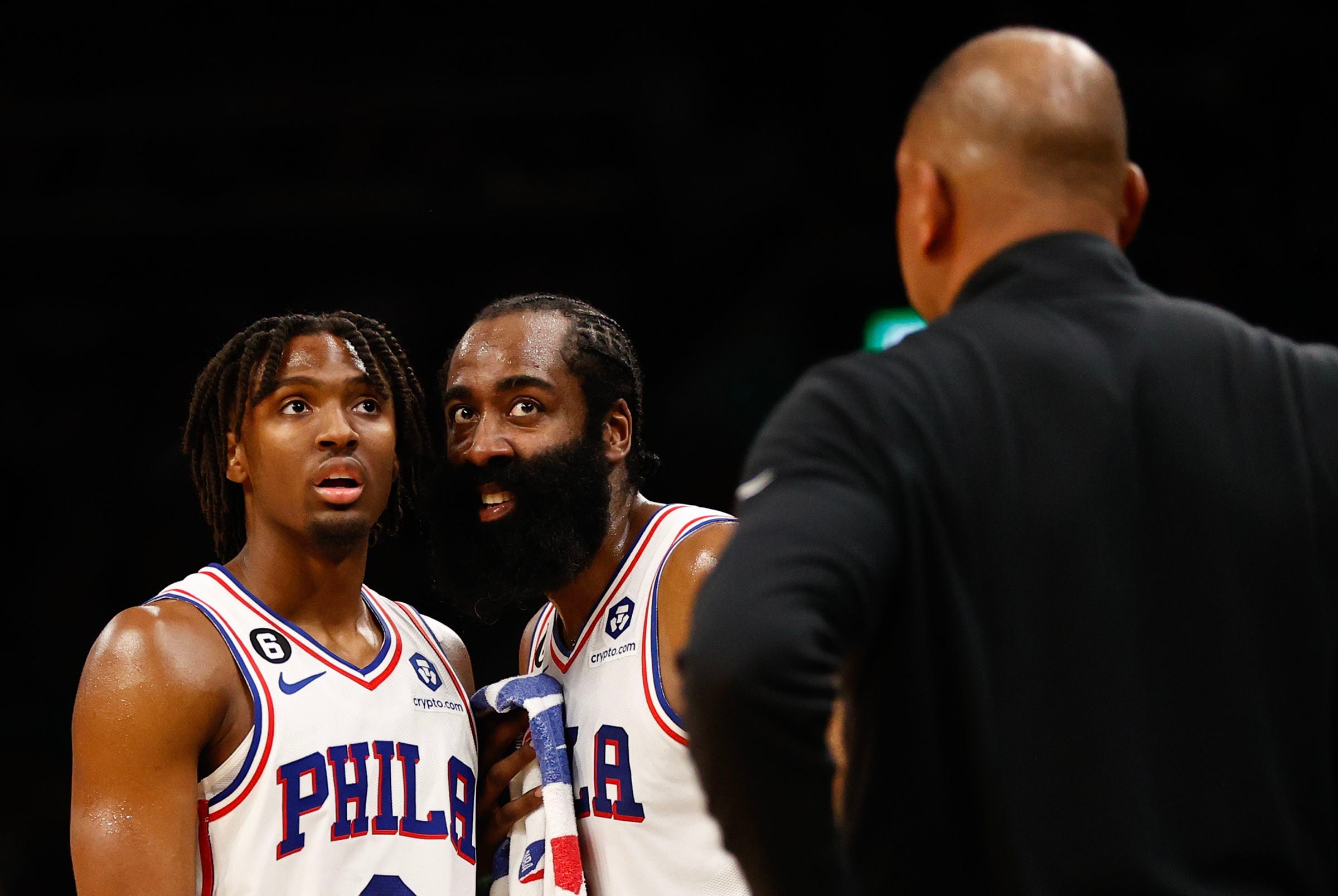 Sixers' duo of Joel Embiid and Tyrese Maxey finally show full