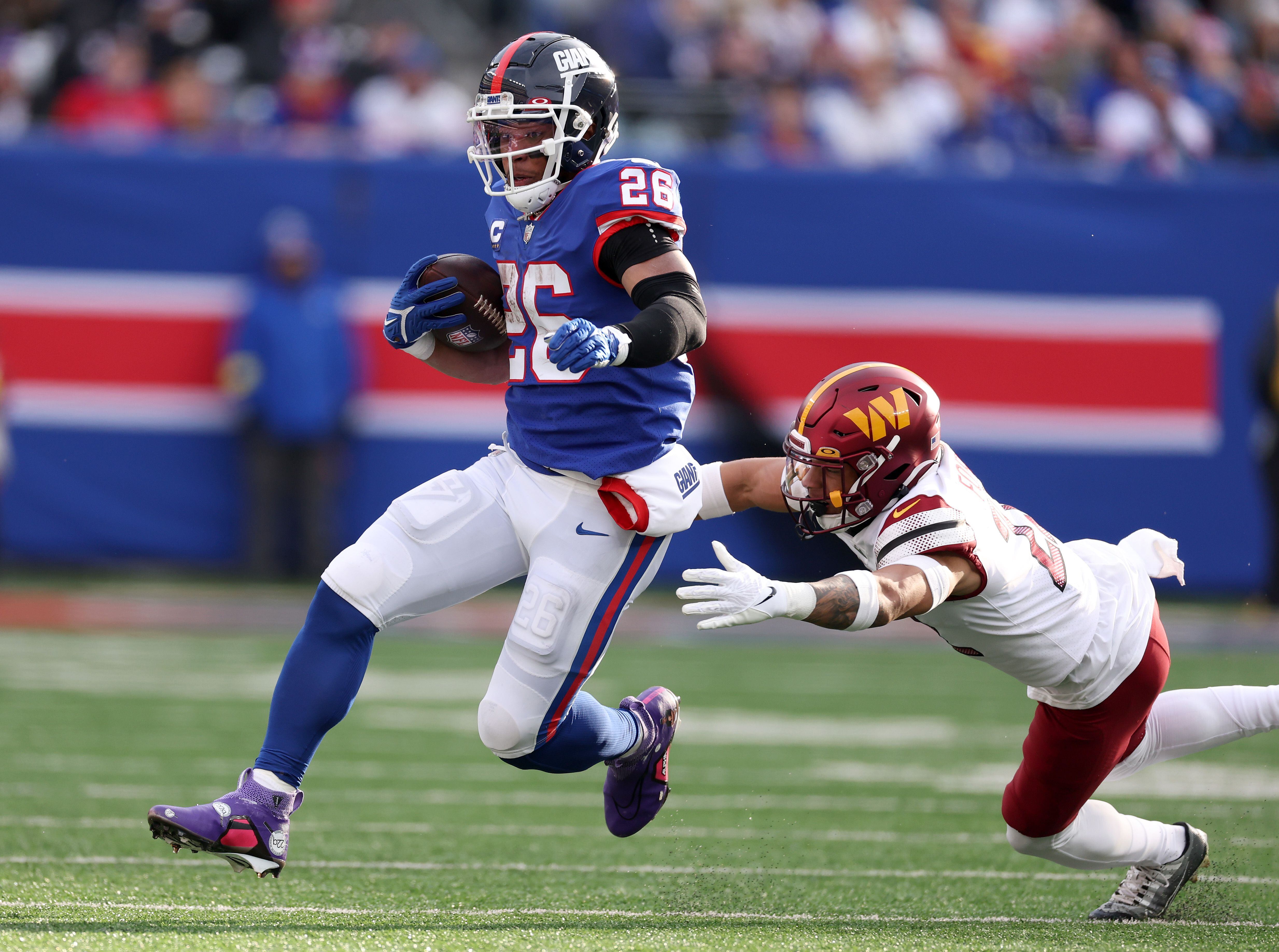 With no score in overtime Commanders, Giants tie 20-20