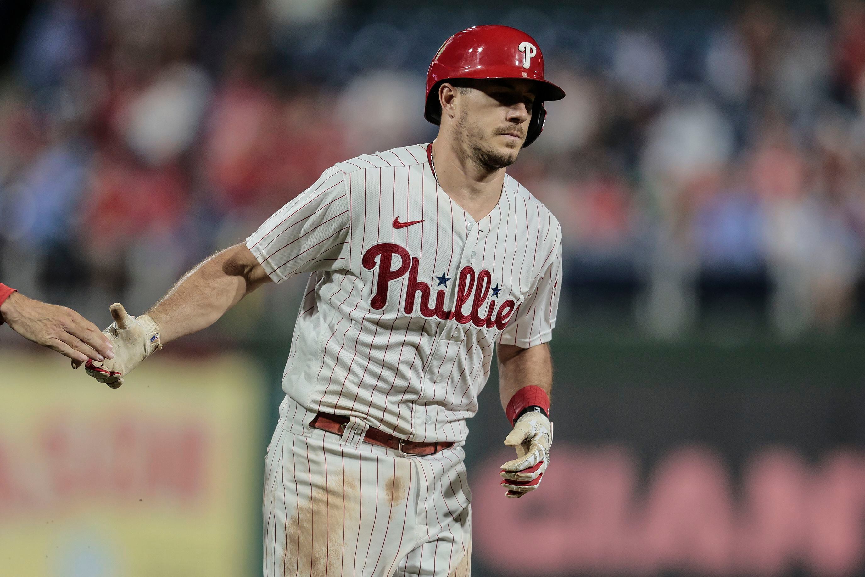 Phillies beat Blue Jays, finally win in cursed Players Weekend jerseys -  The Good Phight