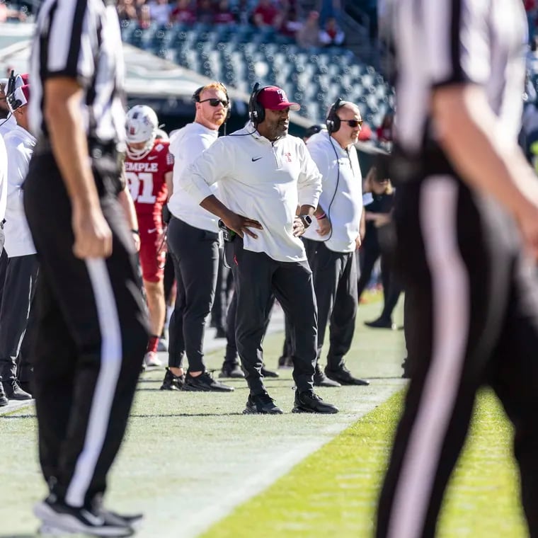 Coach Stan Drayton and Temple will try to win the first road game of his tenure on Saturday at East Carolina.