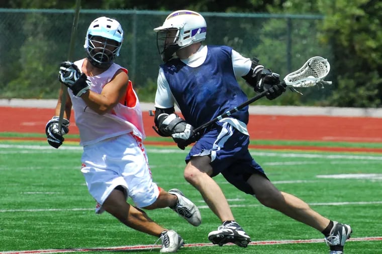 Masks are not required in the PIAA for boys’ lacrosse players, as there is not a safe way to use a mask, mouthguard, and helmet together. In most cases other cases, athletes will need to remain masked both on the field and on the sideline.