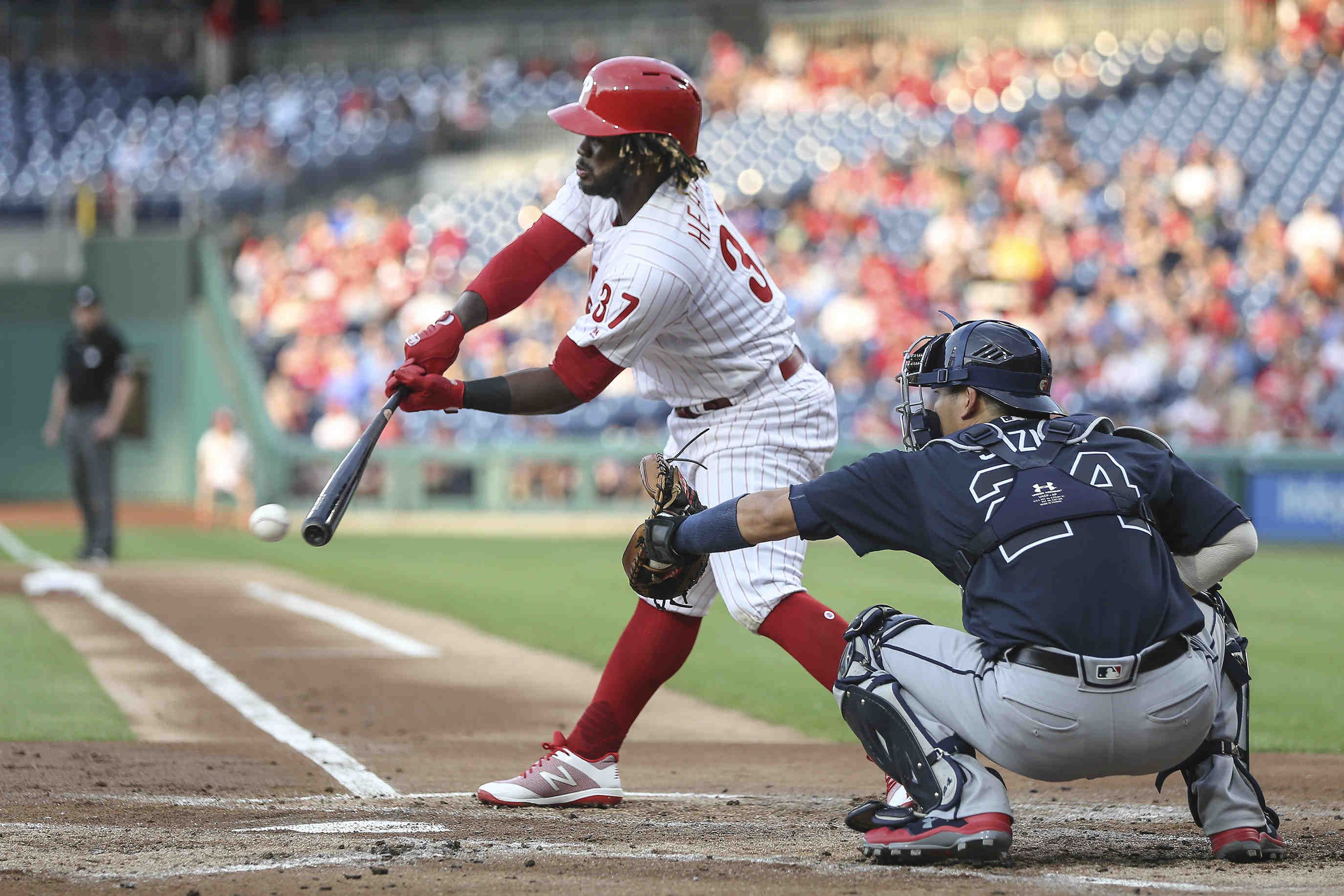 Odubel Herrera will receive a look in Phillies' spring-training minicamp –  Trentonian