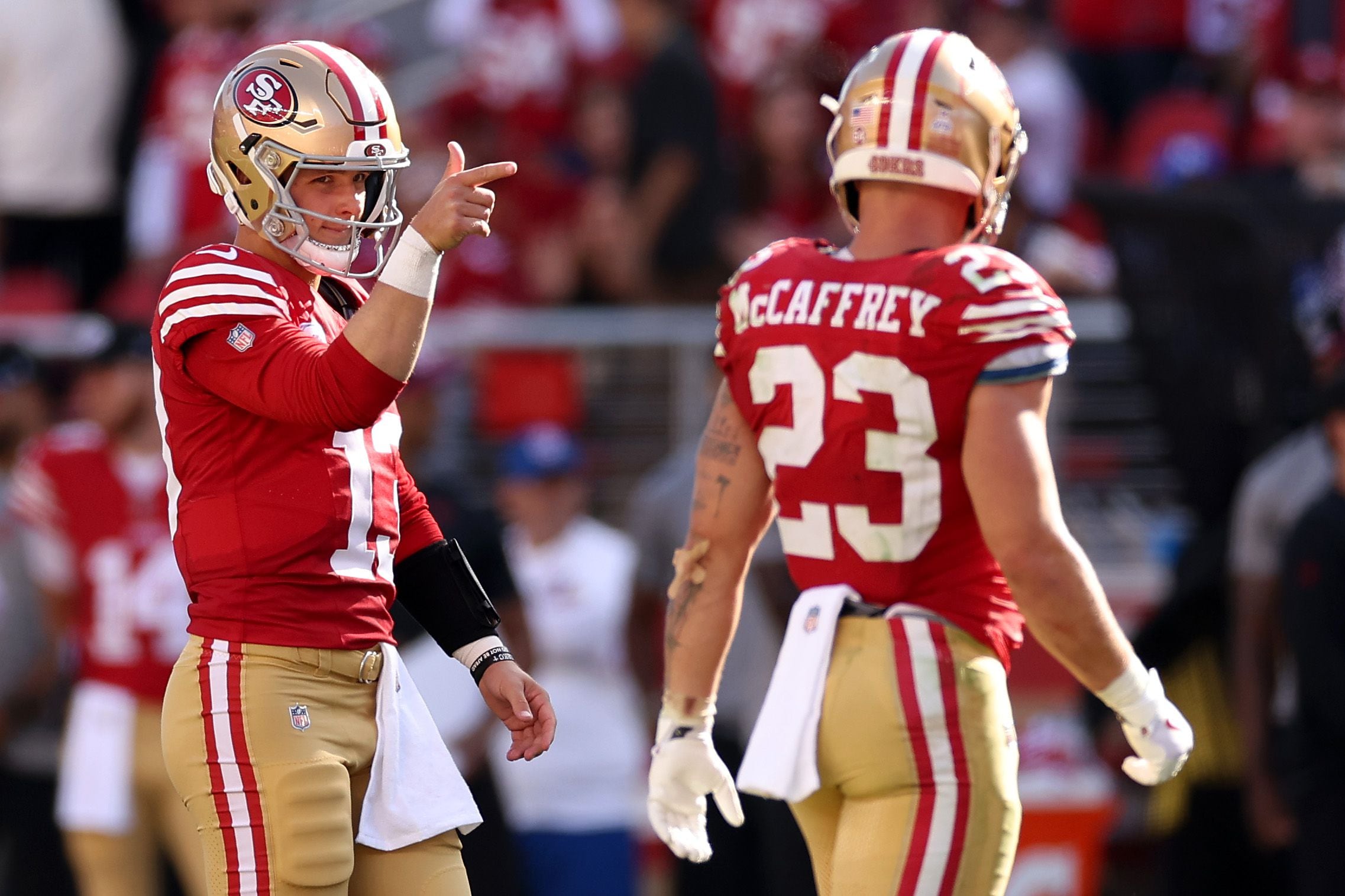 Early betting action likes Niners in NFC Championship