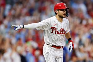 Trea Turner endears and Phillies endure in 9-6 win over Kansas City Royals