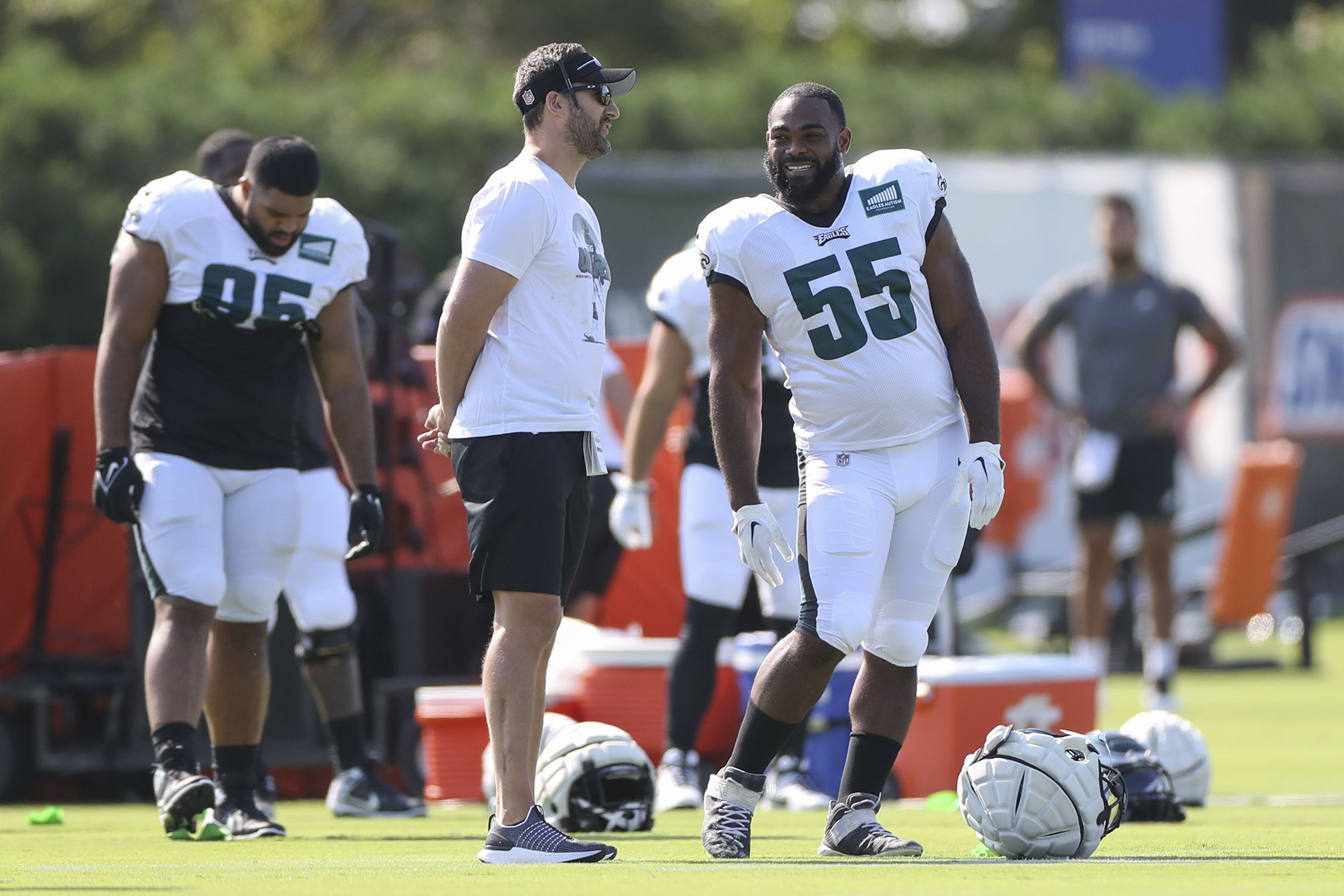 Brandon Graham leads Eagles' Pro Bowl contingent – The Morning Call