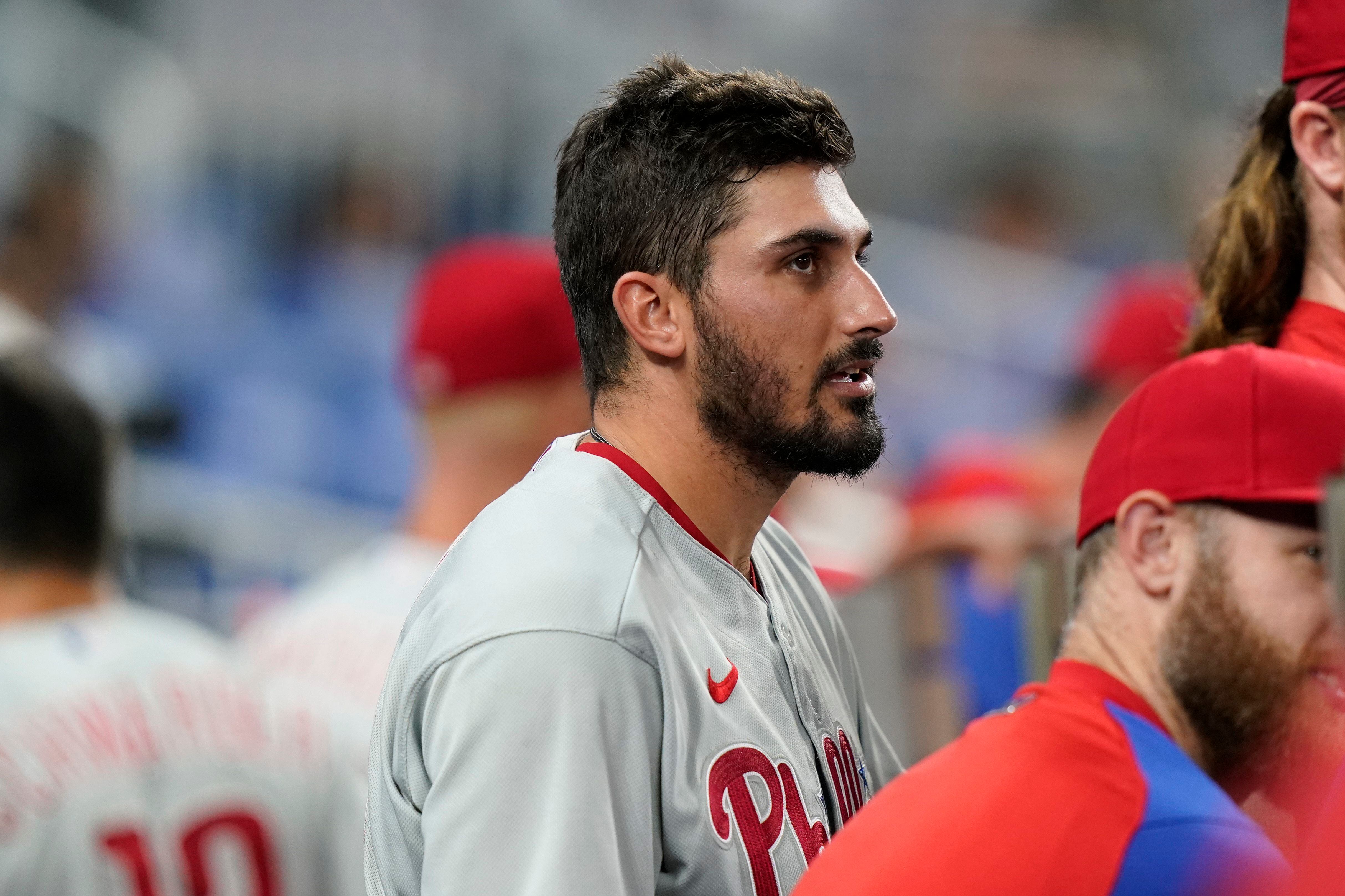 Phillies' Zach Eflin, reinvented as a reliever, is boosting a