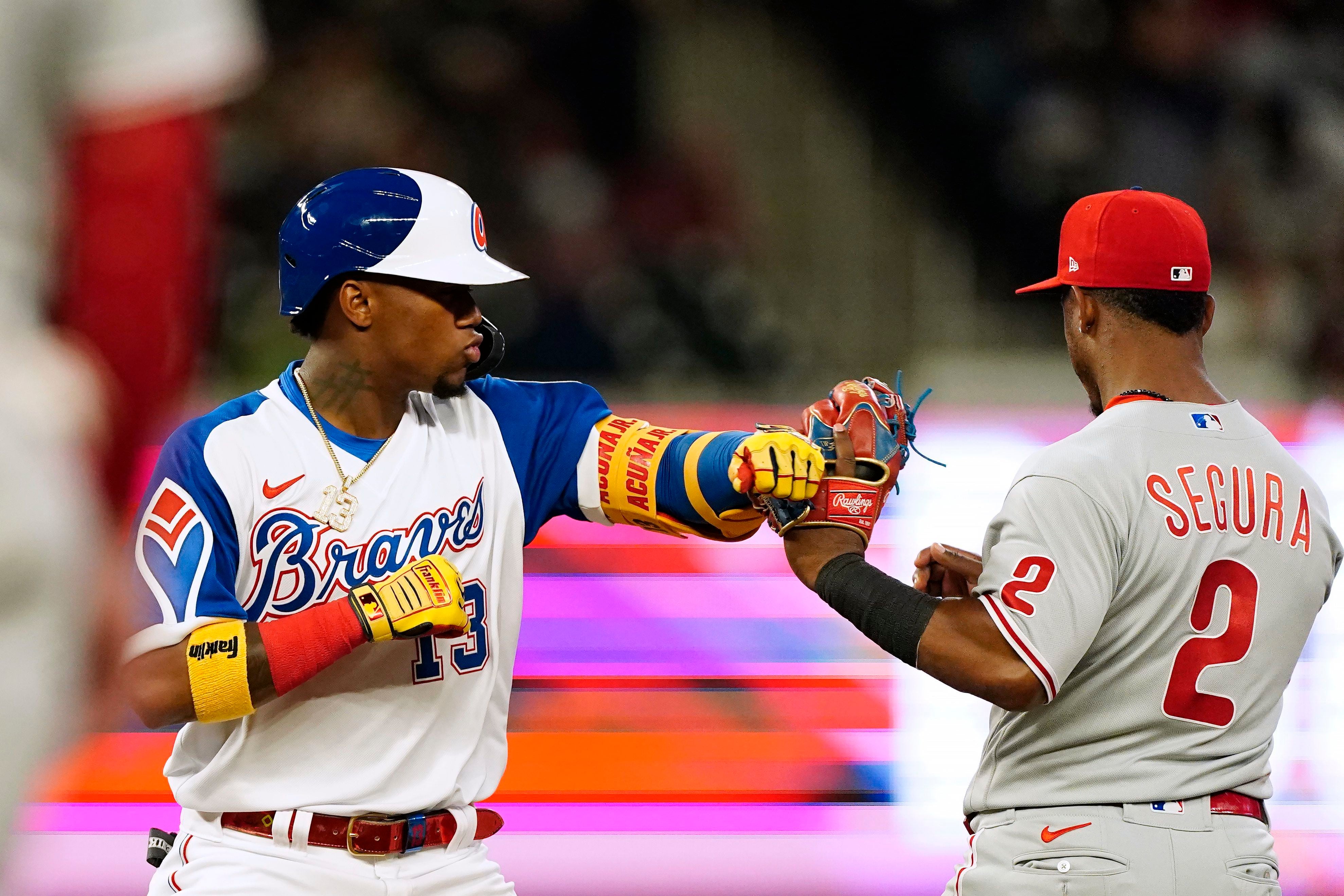 Segura's hit in 10th lifts Phillies over Braves in opener - The