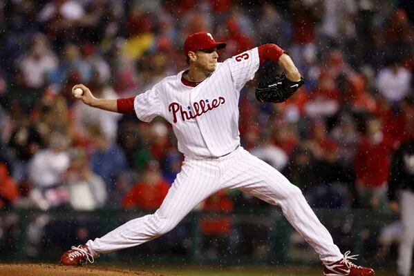 Phillies Pitcher - Roy Halladay at Citizens Bank Park (Hom…