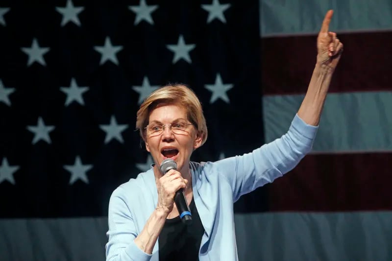 The Only Thing Wrong With Elizabeth Warren S Campaign Is The Sexist Way We React To It Will Bunch