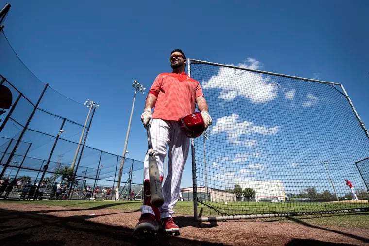 See photos from Wednesday's Phillies spring training workout