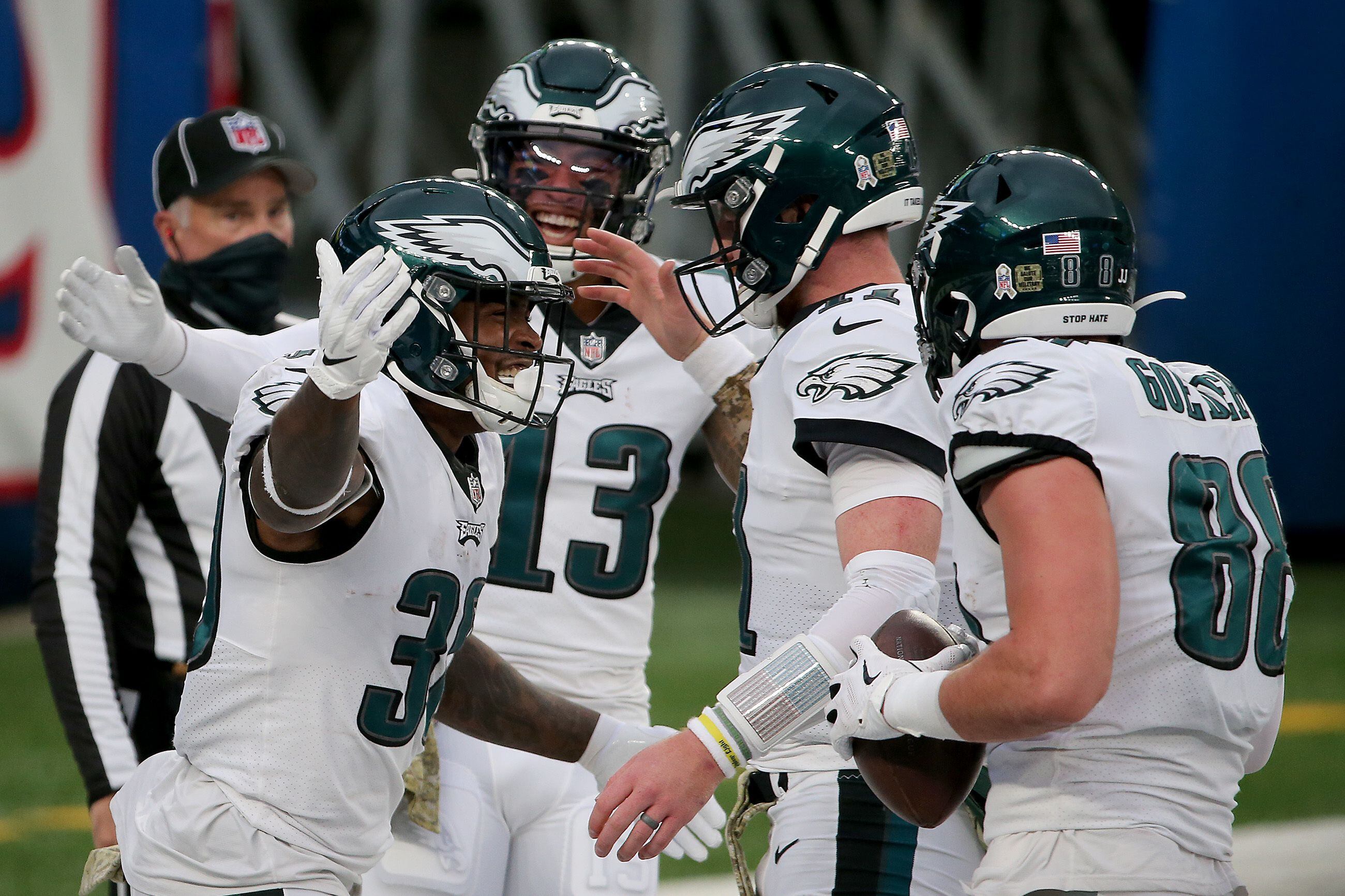 Eagles-Giants game: Glory within reach for Philadelphia - Axios Philadelphia