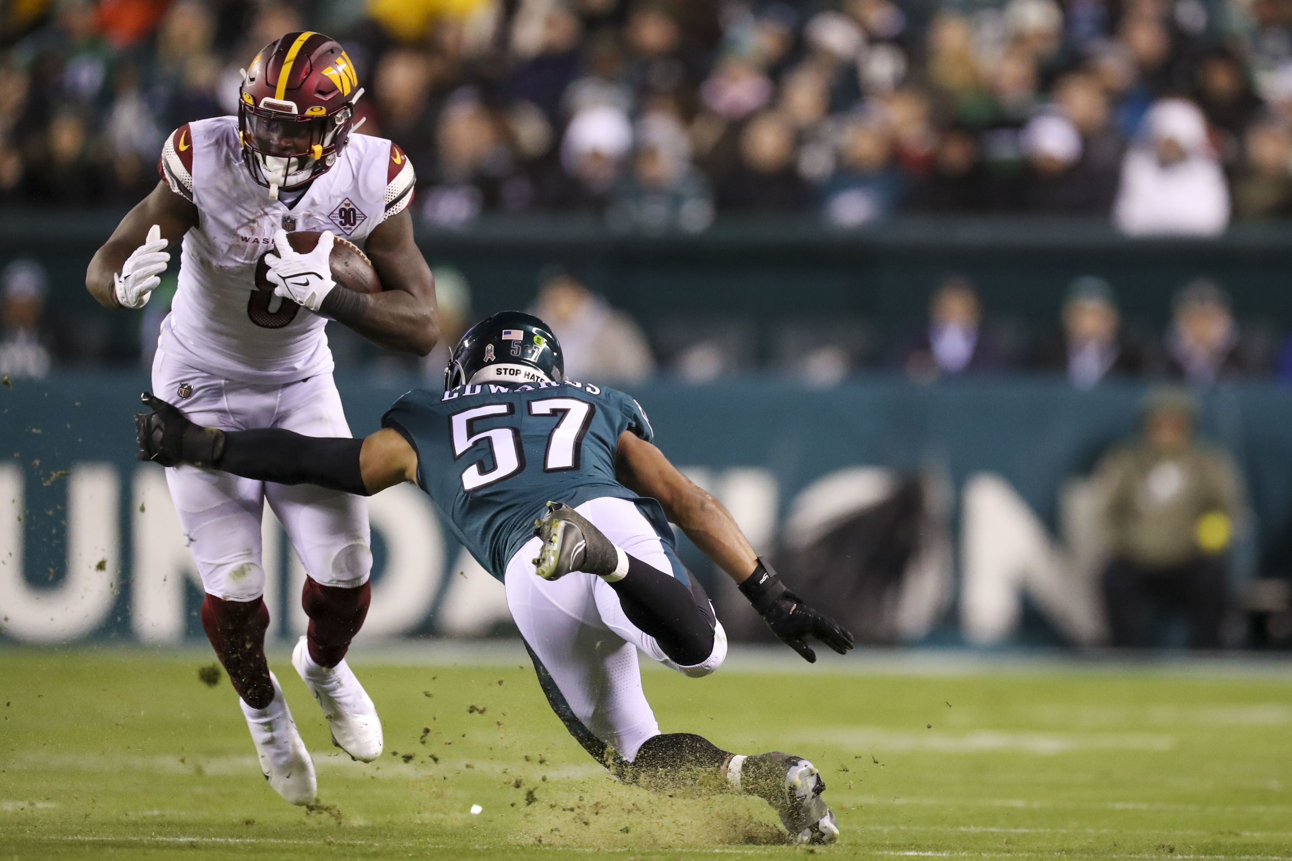 Commanders Stun Philly 32-21 as Eagles Fumble Away NFL's Last Unbeaten  Record