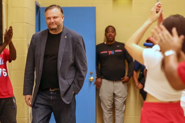 Daryl Morey and the Sixers will have the No. 16 pick in the upcoming 2024 NBA draft.