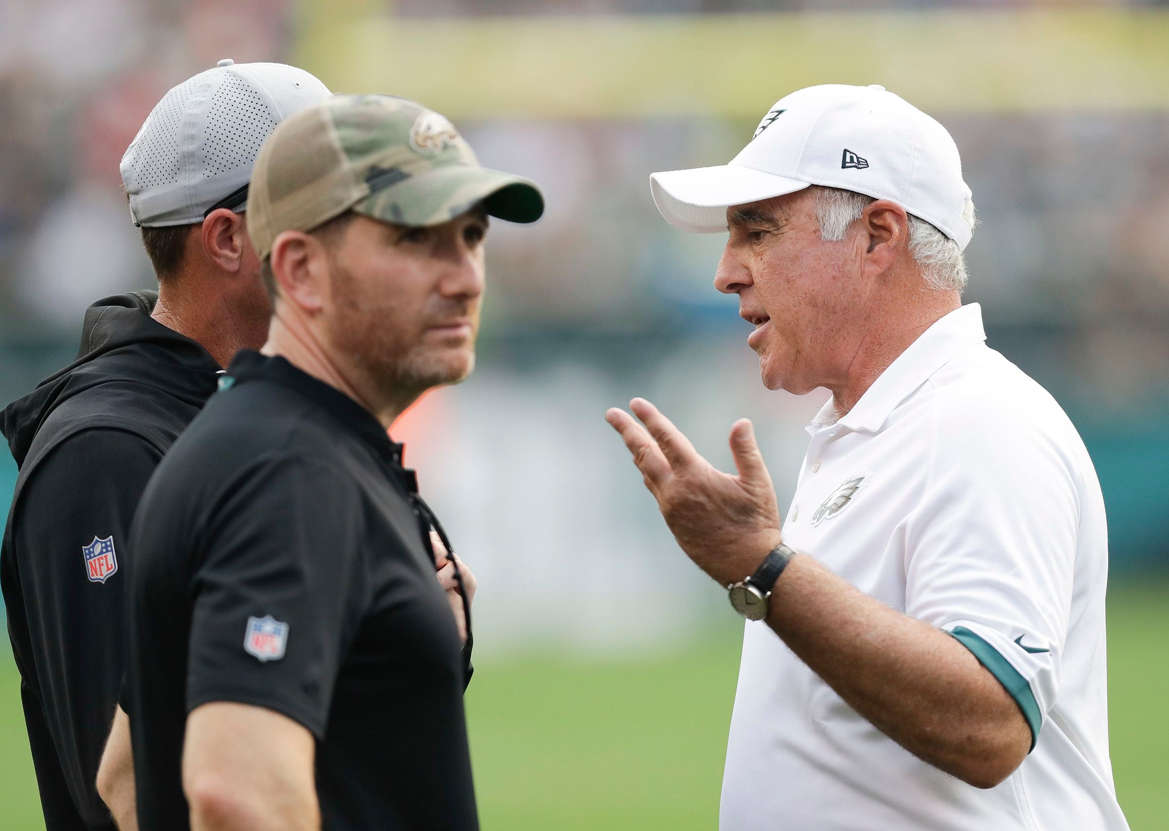 Jeffrey Lurie Says He Did Not Push for Draft Selection of Eagles