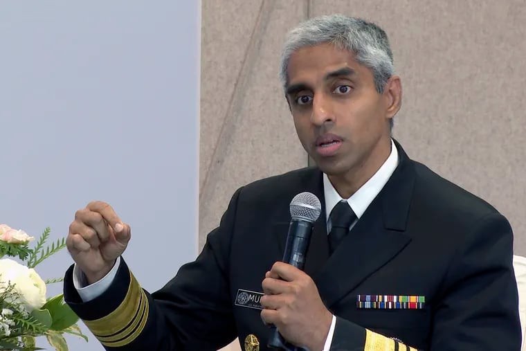 U.S. Surgeon General Vivek Murthy