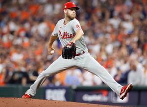 World Series rainout could be a blessing for Phillies pitchers, but red  flags remain for Zack Wheeler