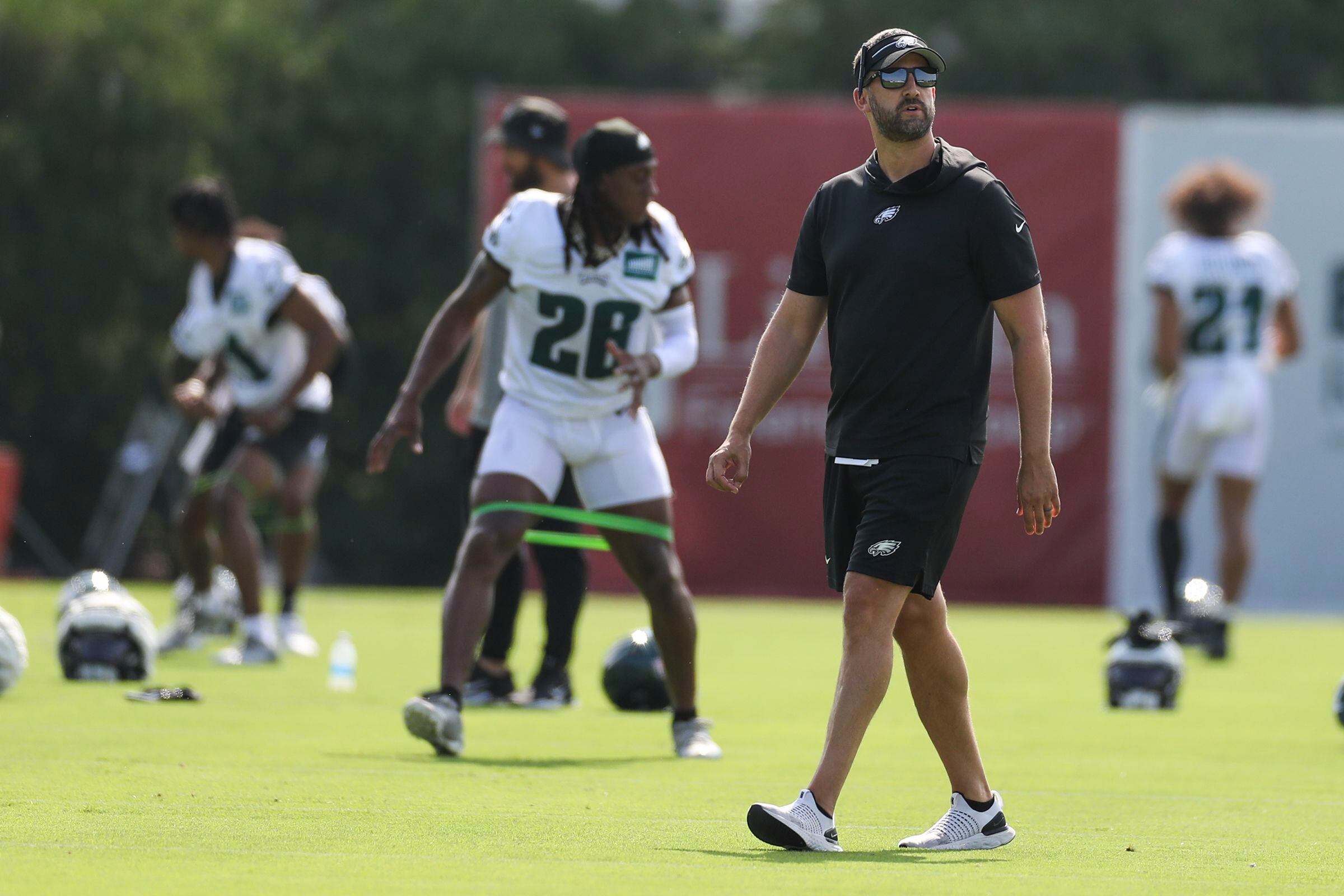 Eagles hold practice at the NovaCare Complex in Philadelphia, Jan. 05, 2023  