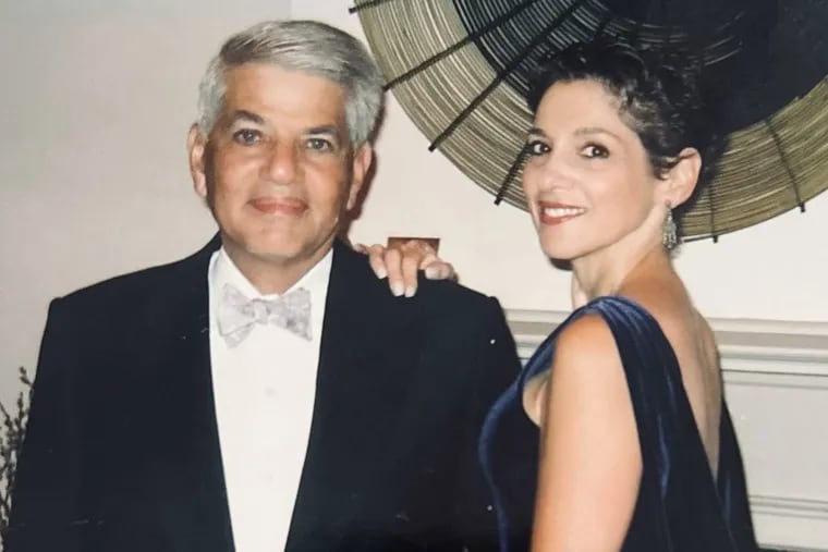 Mr. Pearlman and his wife, Lynn Marks, married in 1985.