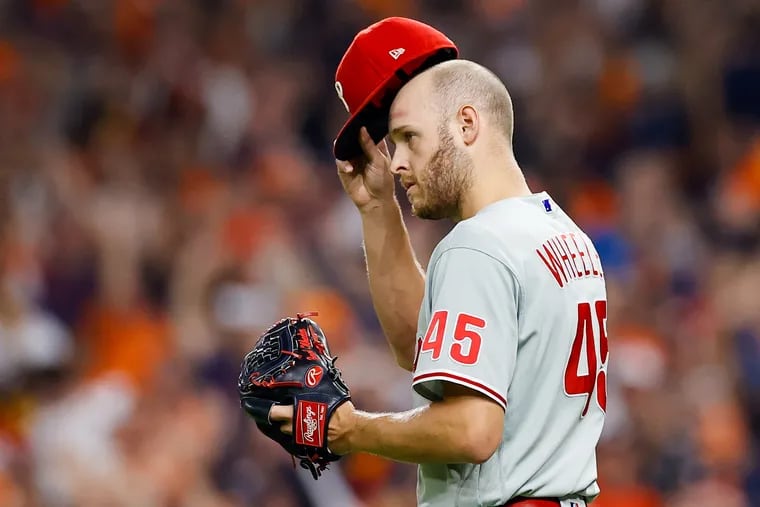 Astros jump on Zack Wheeler and the Phillies to even the World