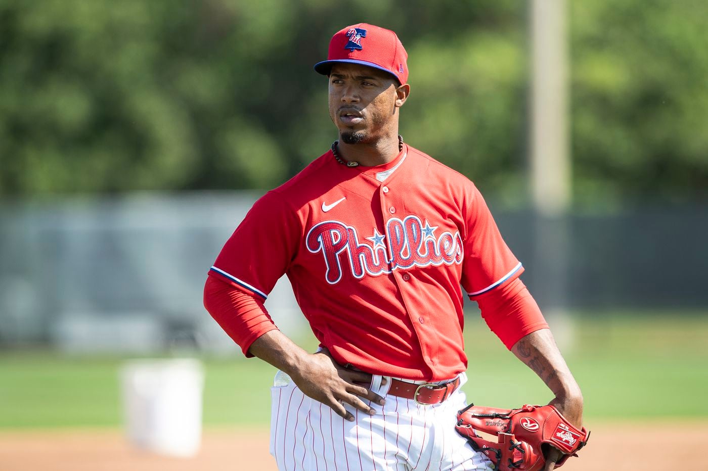 Phillies spring training Slimmer Jean Segura arrives with new position