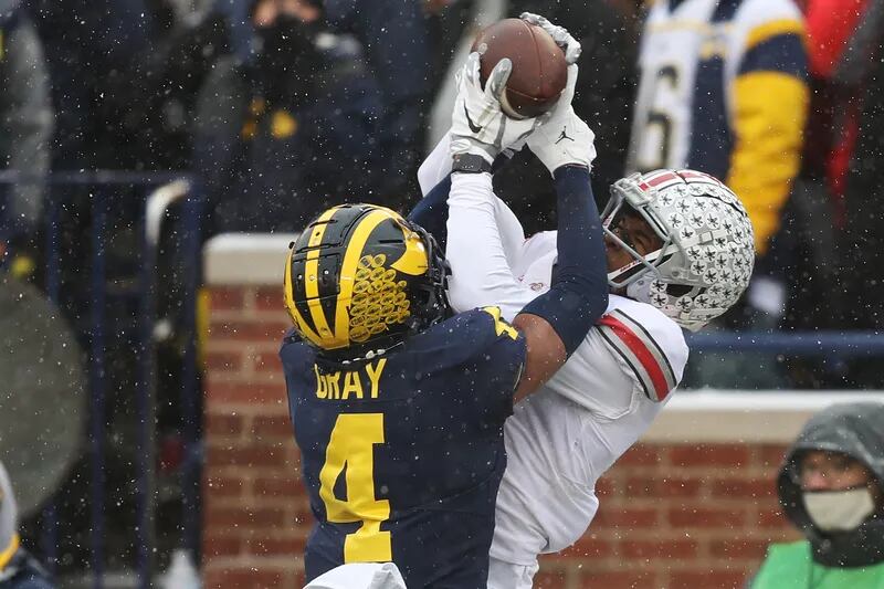 Michigan vs. Ohio State prediction Grab the points with the Wolverines