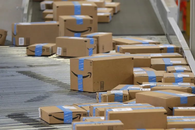 Amazon boxes ready to ship. (Rodger Mallison/Fort Worth Star-Telegram/TNS)